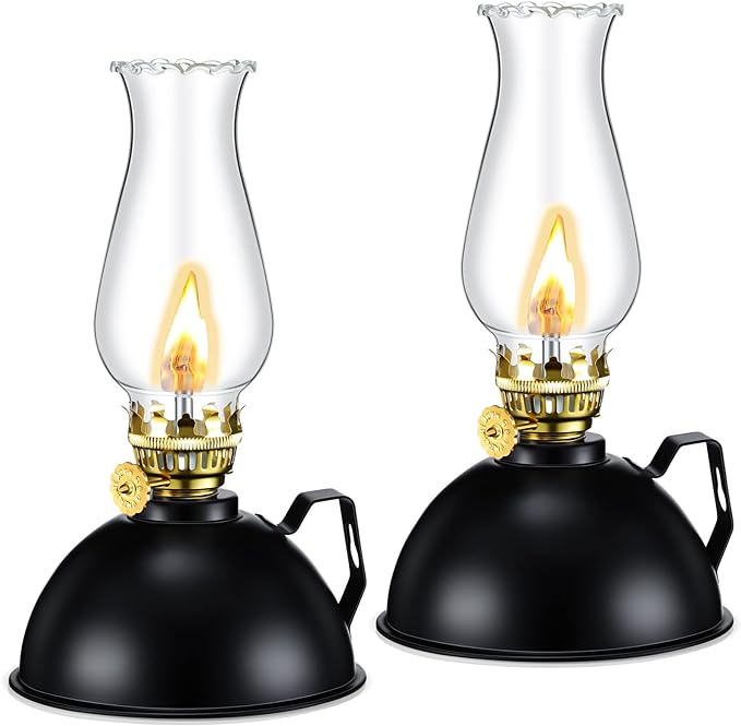 oil lamp